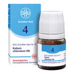 DHU Schüßler-Salz Nr. 4 Kalium chloratum D6 Globuli 10 g