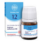 DHU Schüßler-Salz Nr. 12 Calcium sulfuricum D6 Globuli 10 g