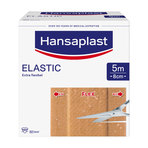 Hansaplast Elastic Pflaster 8 cmx5 m 1 St