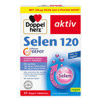 Doppelherz aktiv Selen 120 2-Phasen Depot-Tabletten 45 St