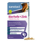 Sanotact Bierhefe + Zink Tabletten 30 g