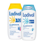 Spar-Set: Ladival Sonnenschutz für Allergische Haut 1 P