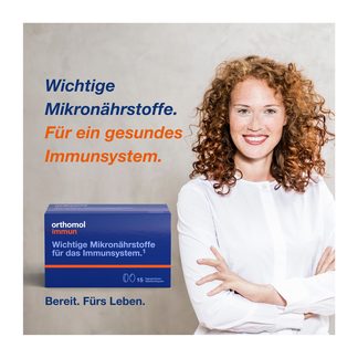 Orthomol Immun 15 Tabletten/Kapseln Kombipackung wichtige Mikronährstoffe für ein gesundes Immunsystem