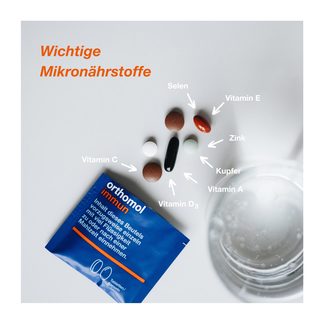 Orthomol Immun 15 Tabletten/Kapseln Kombipackung Zusammensetzung