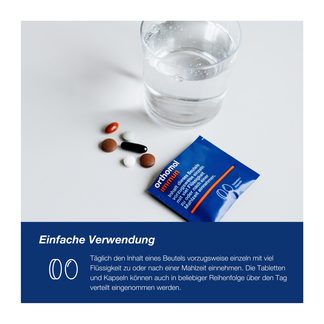 Orthomol Immun 15 Tabletten/Kapseln Kombipackung einfache Verwendung