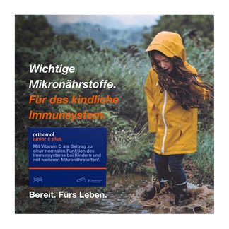 Orthomol Junior C plus Granulat wichtige Mikronährstoffe für das kindliche Immunsystem