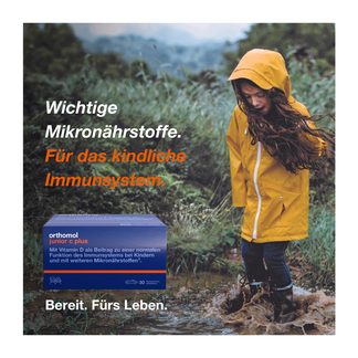 Orthomol Junior C plus Kautabletten Waldfrucht wichtige Mikronährstoffe für das kindliche Immunsystem