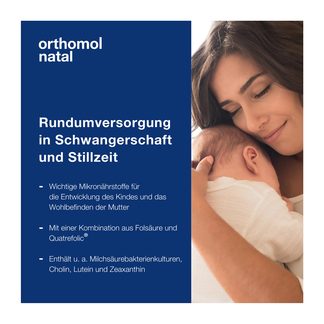 Orthomol Natal Tabletten/Kapseln Kombipackung Rundumversorgung in Schwangerschaft und Stillzeit
