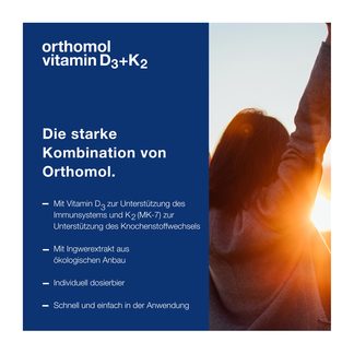 Orthomol vitamin D3+K2 Spray