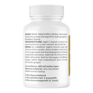 Pycnogenol 50 mg Kapseln Produktseite Links