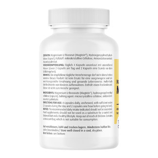 Magtein Magnesium-L-Threonat Kapseln Produktseite Links
