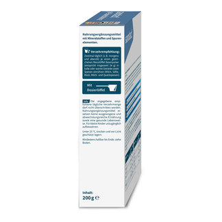 Sanotact pH-Basenbalance Pulver Rechte Packungsseite