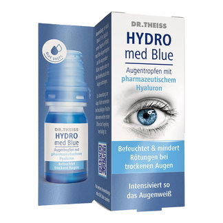 Dr. Theiss HYDRO med Blue Augentropfen Verpackung