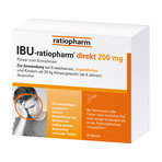 IBU-ratiopharm direkt 200 mg Pulver zum Einnehmen 20 St