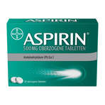 Aspirin 500 mg Überzogene Tabletten 20 St