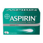 Aspirin 500 mg Überzogene Tabletten 80 St