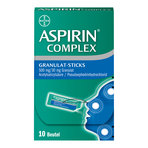 Aspirin Complex Granulat-Sticks 10 St