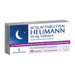 Schlaftabletten HEUMANN 50 mg Tabletten 20 St