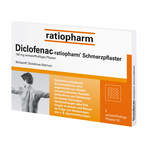 Diclofenac ratiopharm Schmerzpflaster 5 St