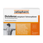 Diclofenac ratiopharm Schmerzpflaster 10 St