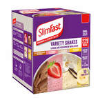 SlimFast Milchshake-Pulver Probierpaket gemischt 368 g