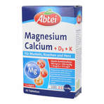Abtei Magnesium Calcium+D3+K Tabletten 42 St