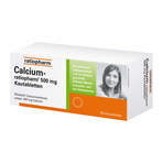 Calcium-ratiopharm 500mg Kautabletten 100 St