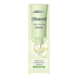 Olivenöl Anti-Falten Serum Verpackung