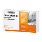 Paracetamol ratiopharm 75 mg Suppositorien 10 St