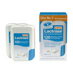 Lactrase 6.000 FCC Tabletten im Klickspender Doppelpack 2X120 St