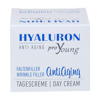 Hyaluron proYoung Faltenfiller Gesichtscreme Verpackung