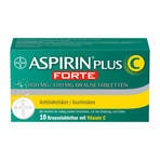 Aspirin Plus C Forte 10 St