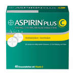 Aspirin Plus C Brausetabletten 40 St