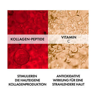 Grafik Vichy Liftactiv Collagen Specialist Mit Kollagen-Peptide und Vitamin C