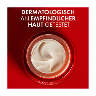 Grafik Vichy Liftactiv Collagen Specialist Dermatologisch an empfindlicher Haut getestet