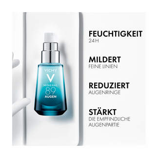 Grafik Vichy Mineral 89 Augenpflege Produktmerkmale