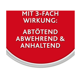 Grafik Chlorhexamed Mundgel 10 mg/g Gel Mit 3-fach Wirkung: Abtötend, abwehrend und anhaltend