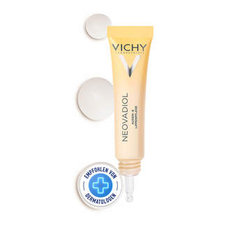 Grafik Vichy Neovadiol Augen- & Lippenpflege Empfohlen von Dermatologen