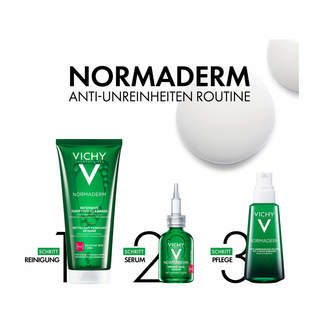 Grafik Vichy Normaderm Anti-Unreinheiten Routine