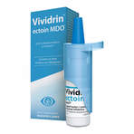 Vividrin ectoin MDO Augentropfen - allergisch gereizte Augen 1X10 ml