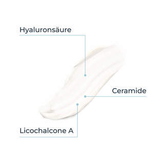 Grafik Eucerin AtopiControl Ultraleichte Hydro-Lotion Mit Hyaluronsäure, Cermaide und Licochalcone A
