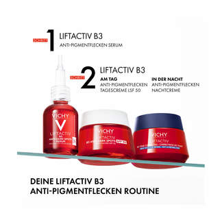 Grafik Vichy Liftactiv Anti-Pigmentflecken Routine