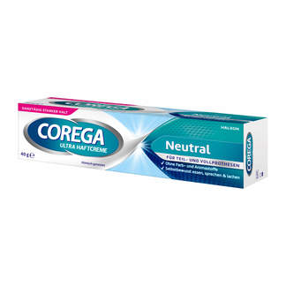 Corega Ultra Haftcreme Neutral Verpackung