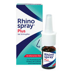Rhinospray plus bei Schnupfen mit Feindosierer 10 ml