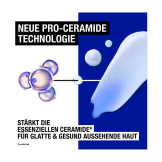 Grafik Neutrogena Deep Moisture Bodylotion Mit Pro-Ceramide Technologie