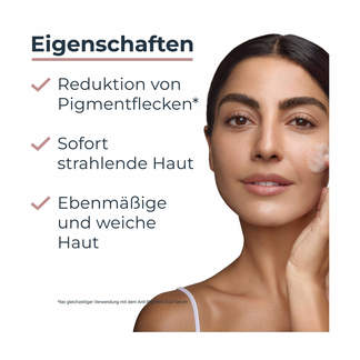 Grafik Eucerin Anti-Pigment Reinigungsgel Produkteigenschaften