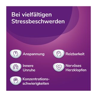 Grafik Calmalaif überzogene Tabletten bei vielfältigen Stressbeschwerden