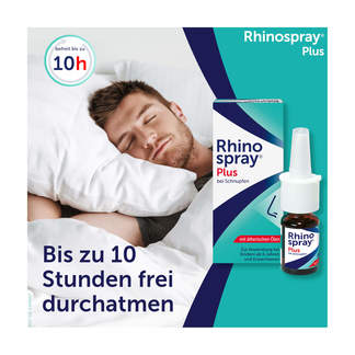 Grafik Rhinospray plus Bis zu 10 Stunden frei durchatmen