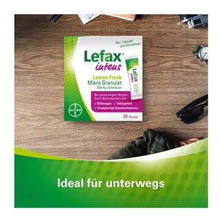 Lefax intens Lemon Fresh Mikro Granulat