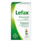 Lefax Pump Liquid 50 ml